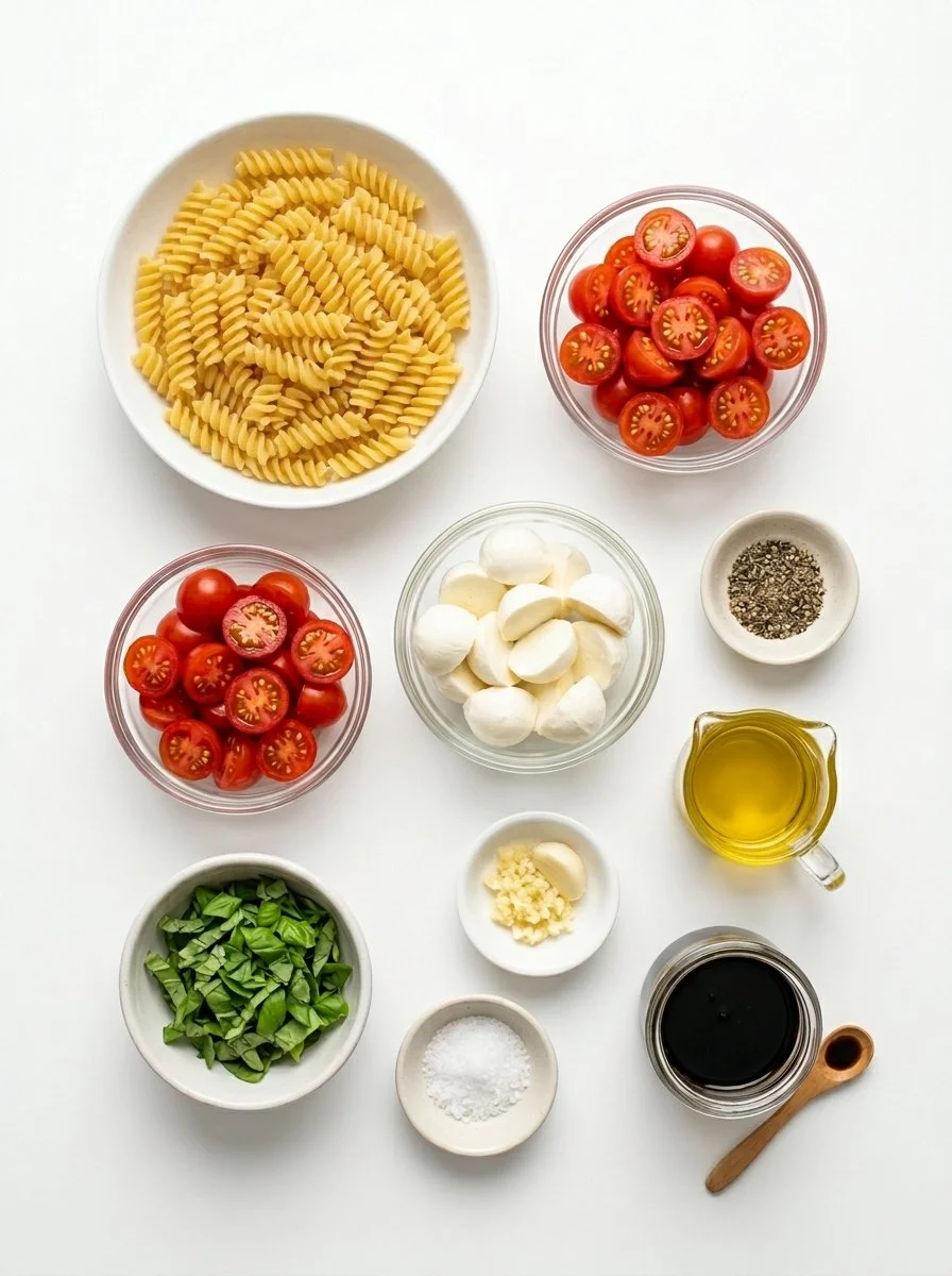 Easy Caprese Pasta