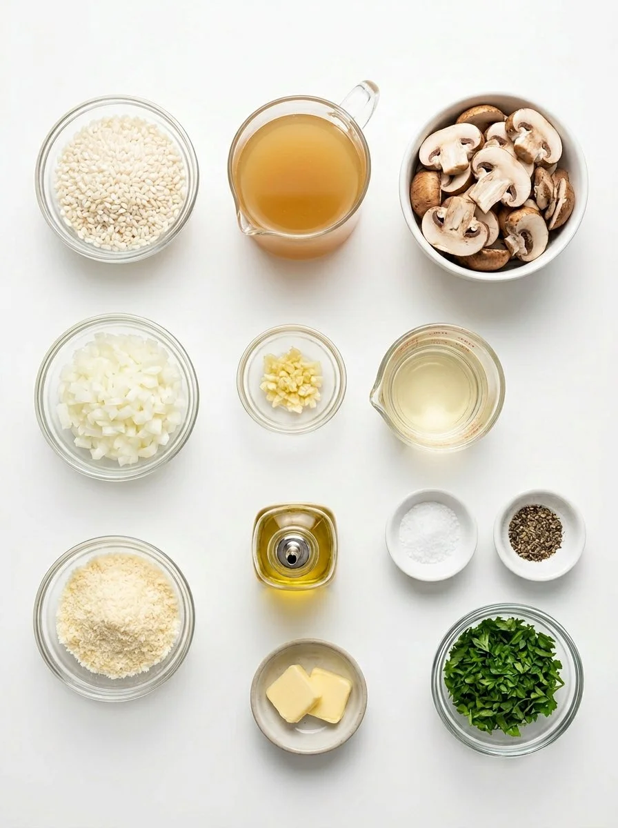 Easy Mushroom Risotto