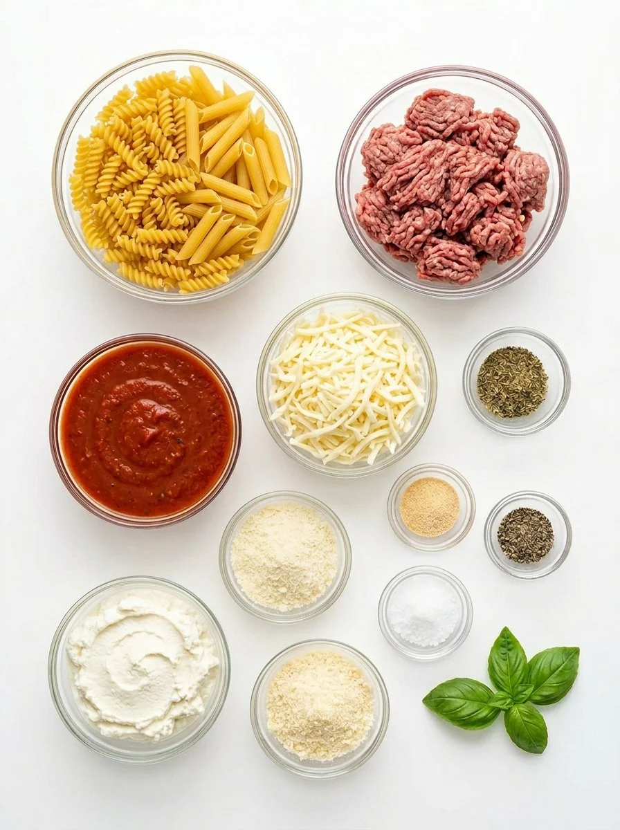 Easy Pasta Bake Casserole