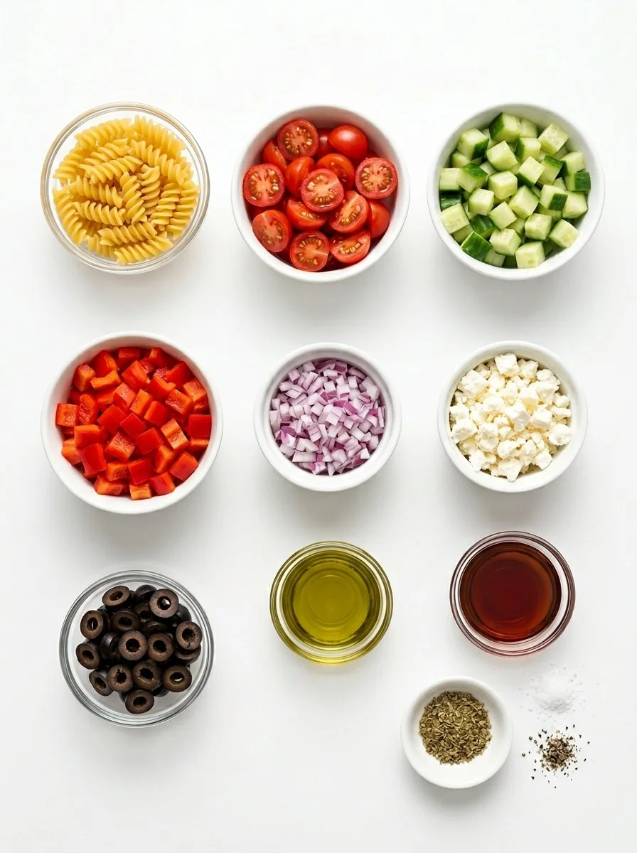 Greek Pasta Salad