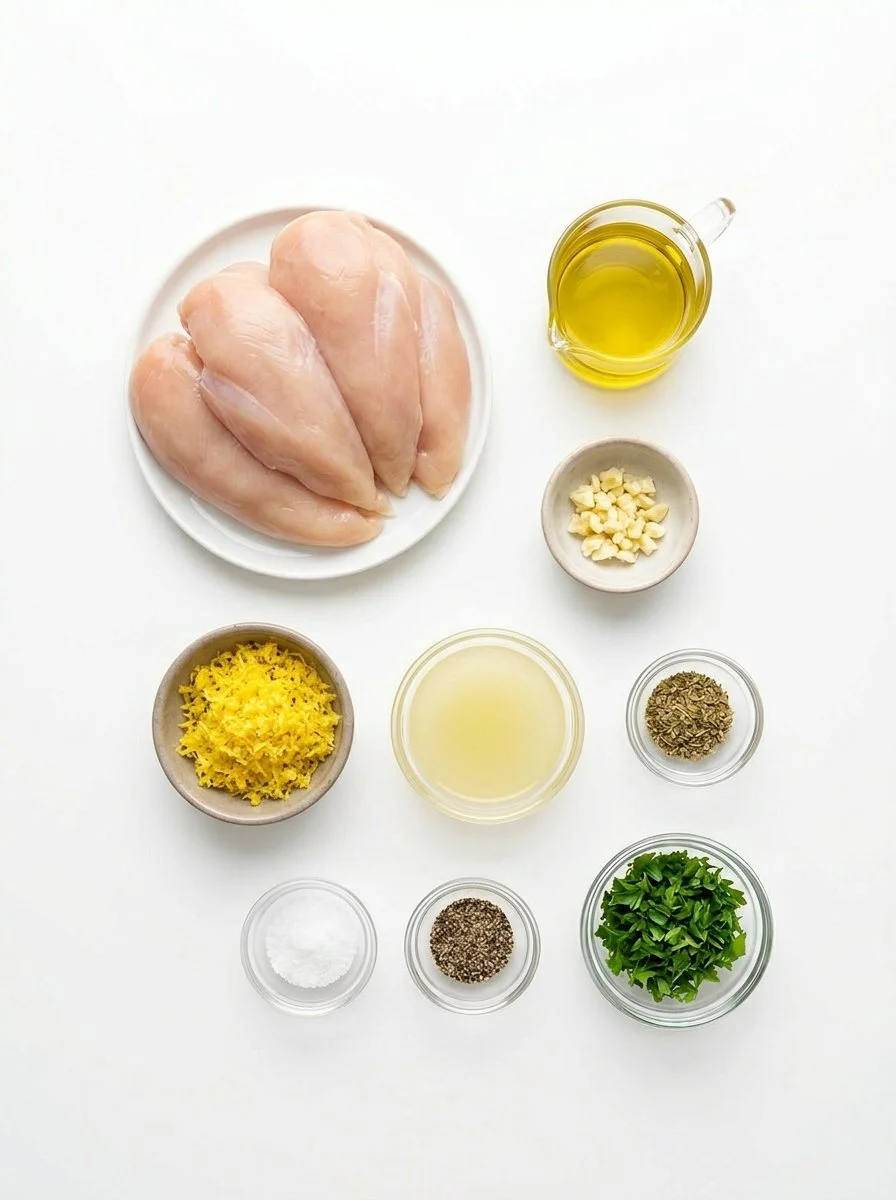 Lemon Garlic Chicken
