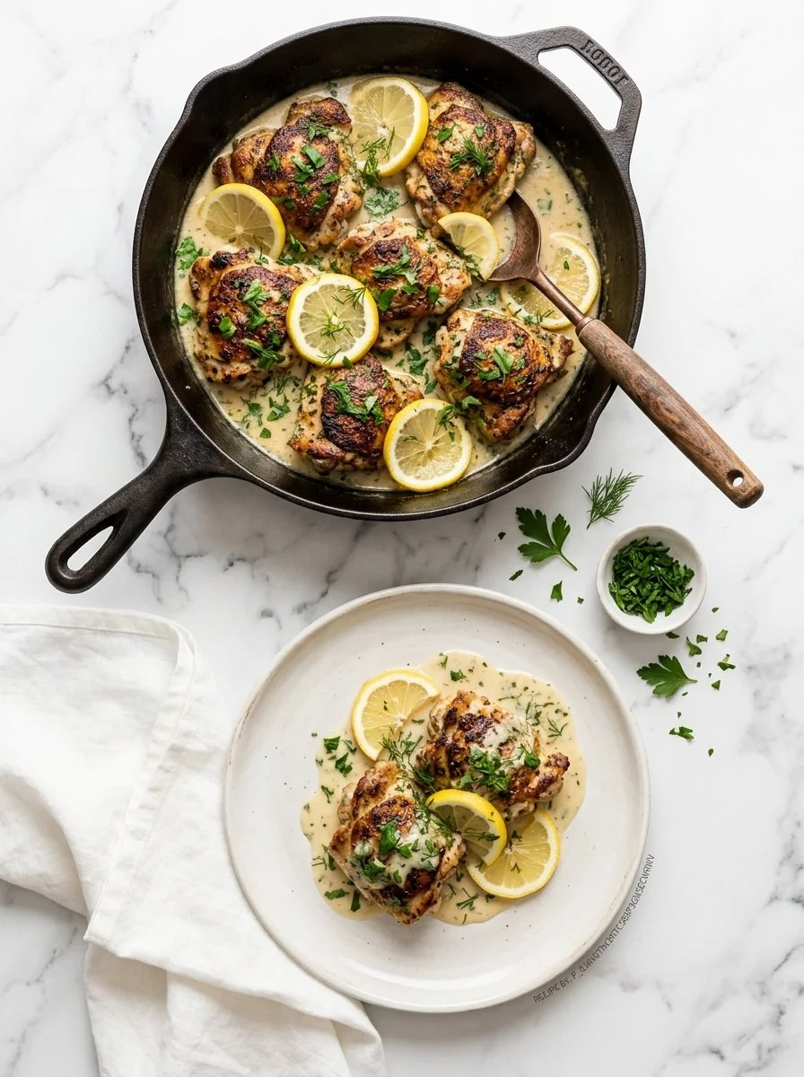Lemon Garlic Chicken