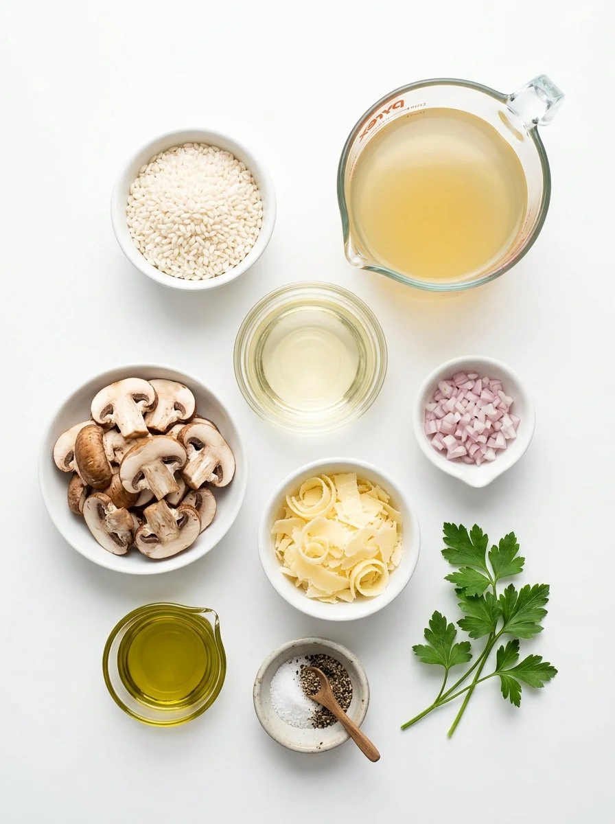Mushroom Risotto