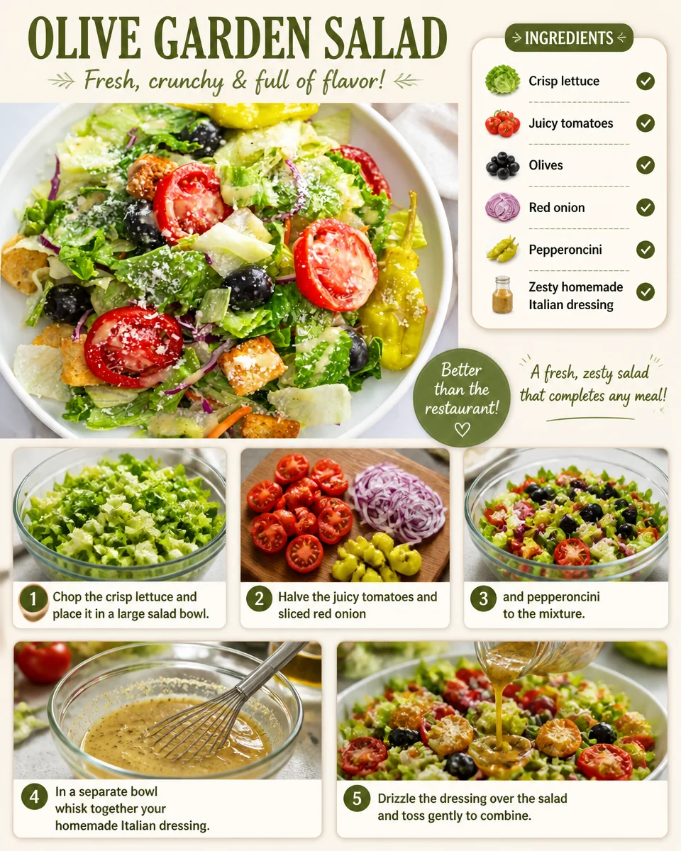 Olive Garden Salad