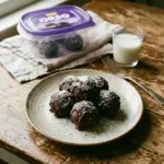 Delicious Oreo Truffles coated in chocolate, perfect for sweet cravings.
