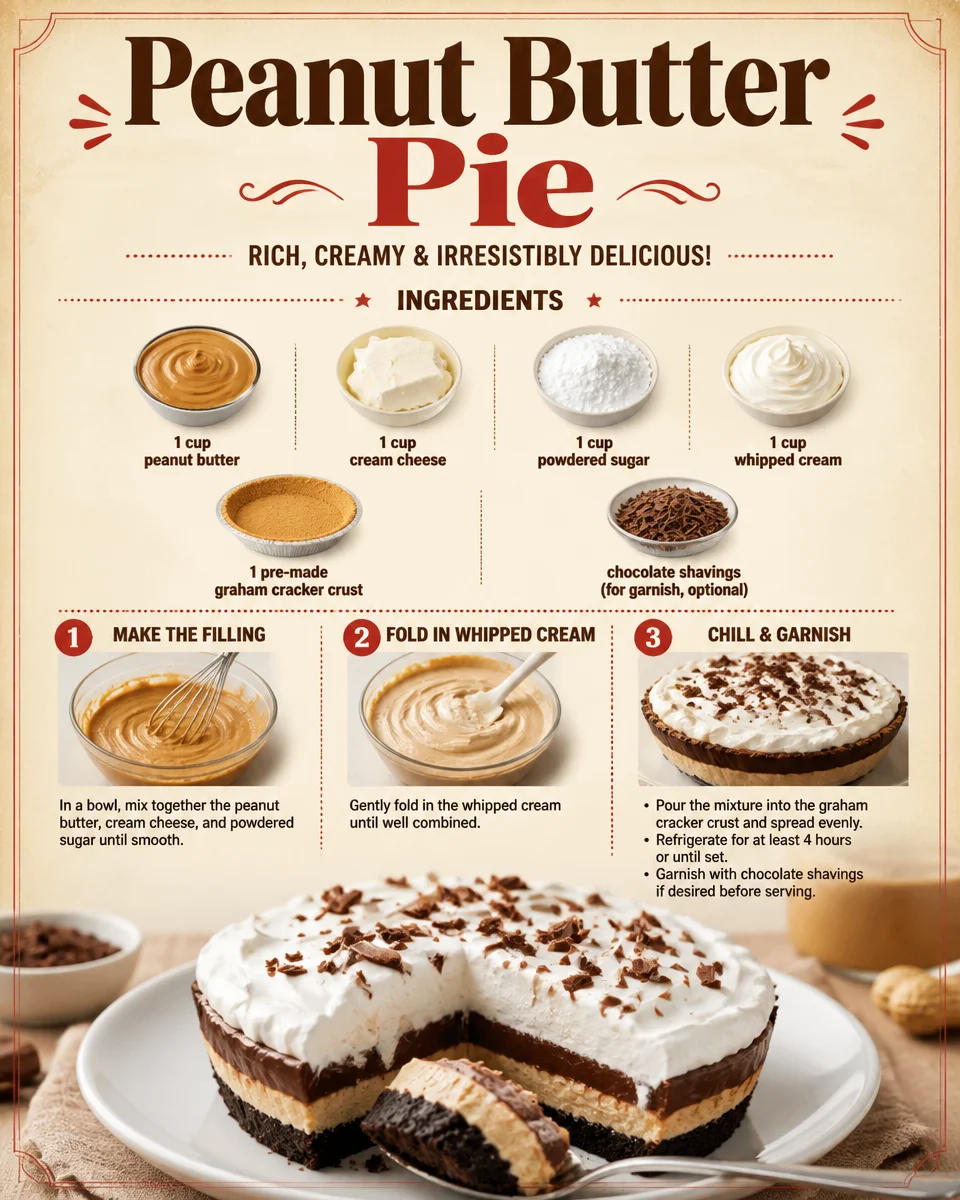 Peanut Butter Pie