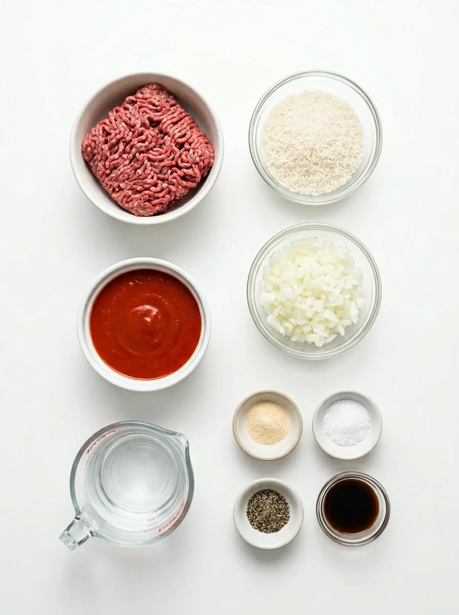 Porcupine Meatballs