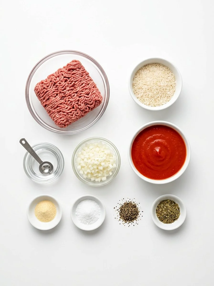 Porcupine Meatballs