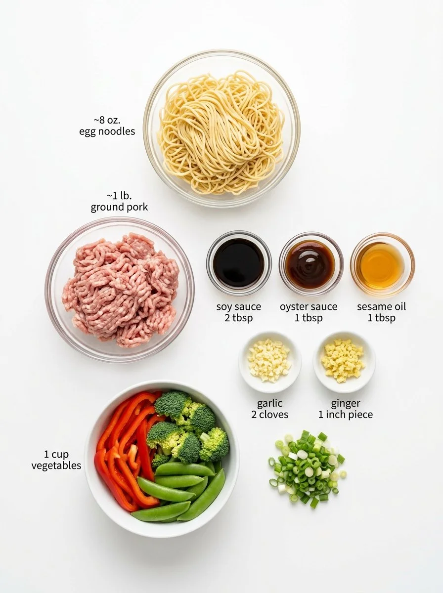 Pork Noodles