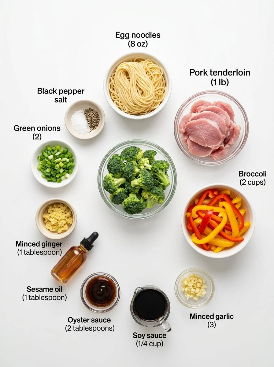Pork Noodles