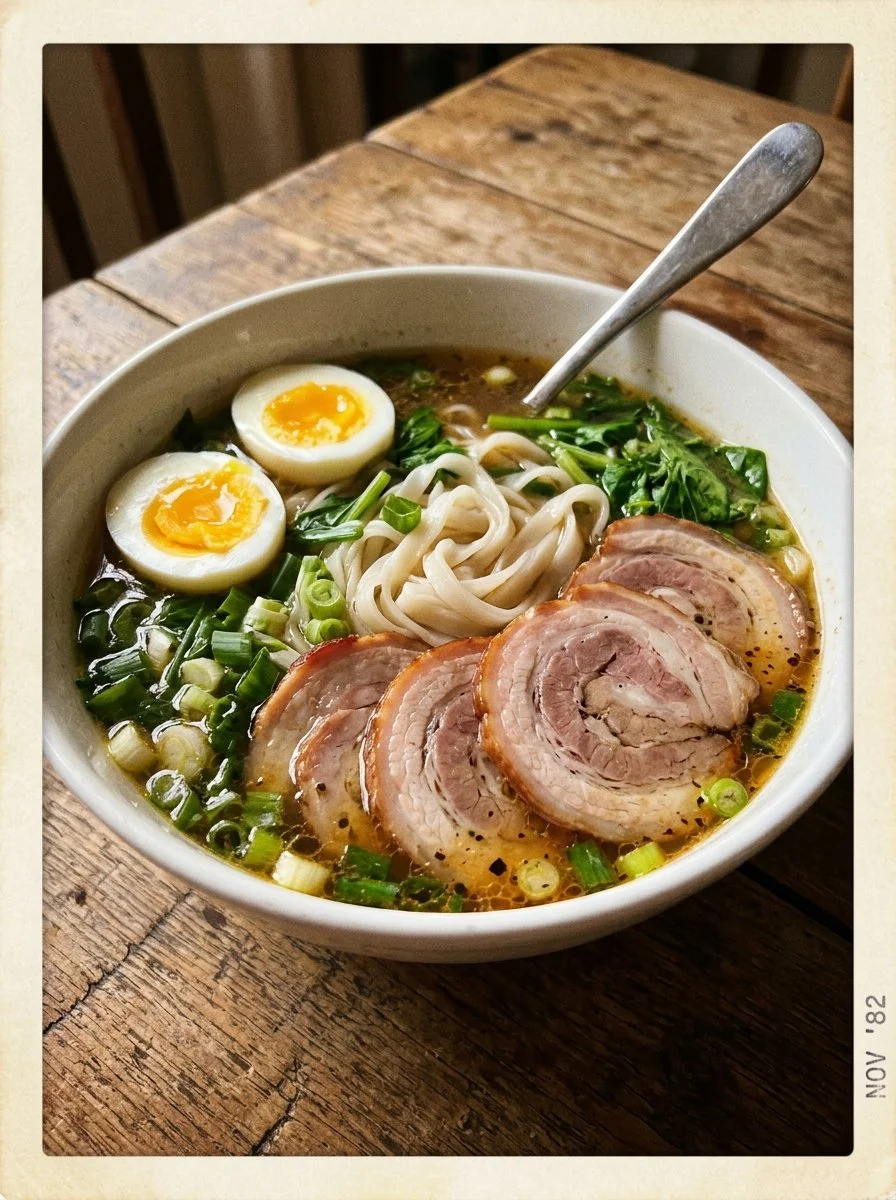 Pork Noodles
