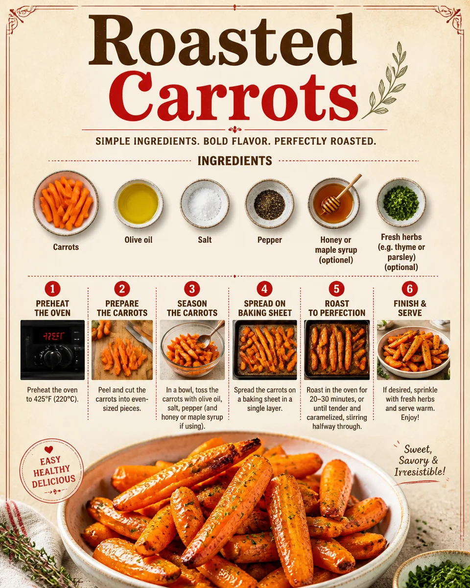 Roasted Carrots