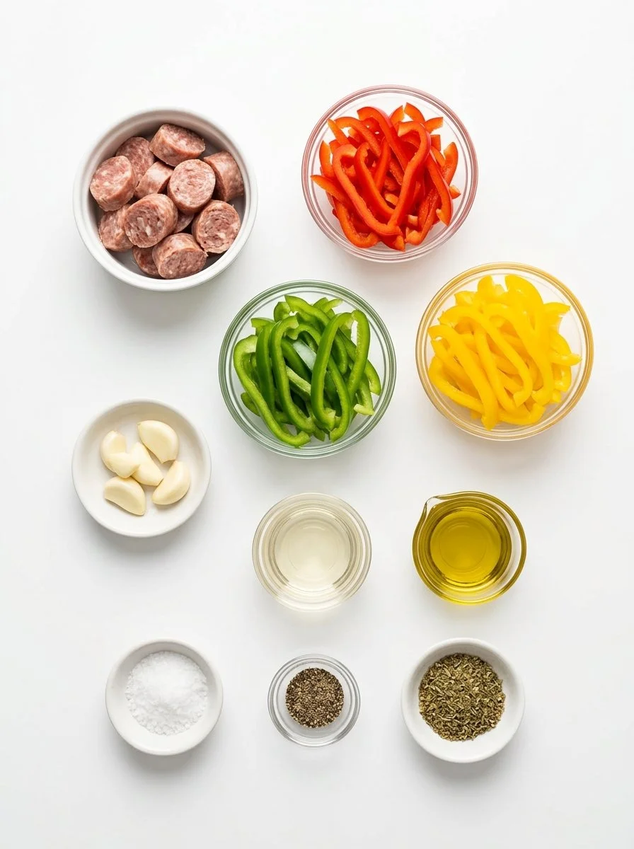 Sausage and Peppers