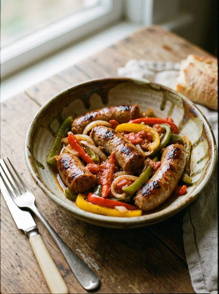 Sausage and Peppers