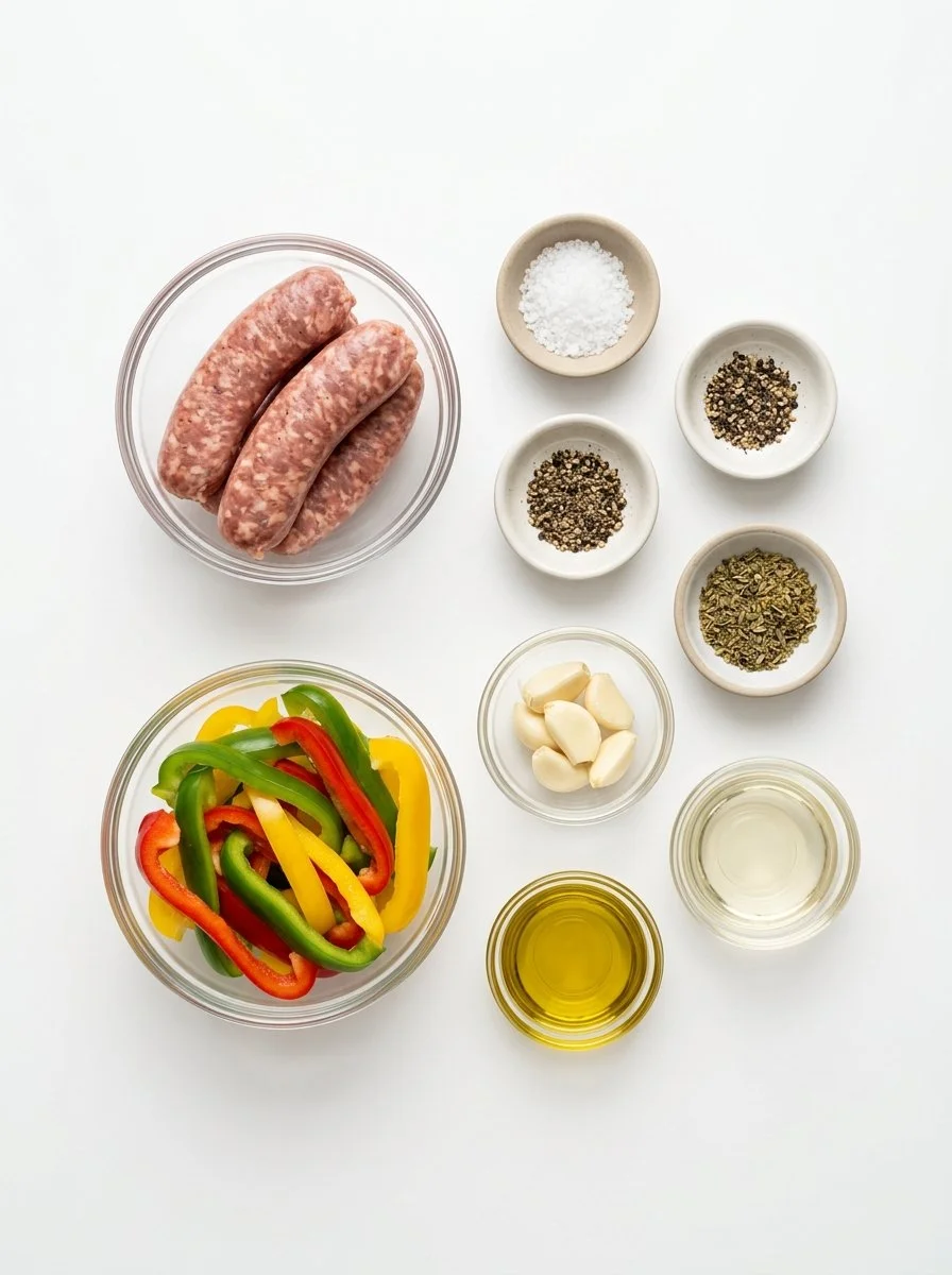 Sausage and Peppers