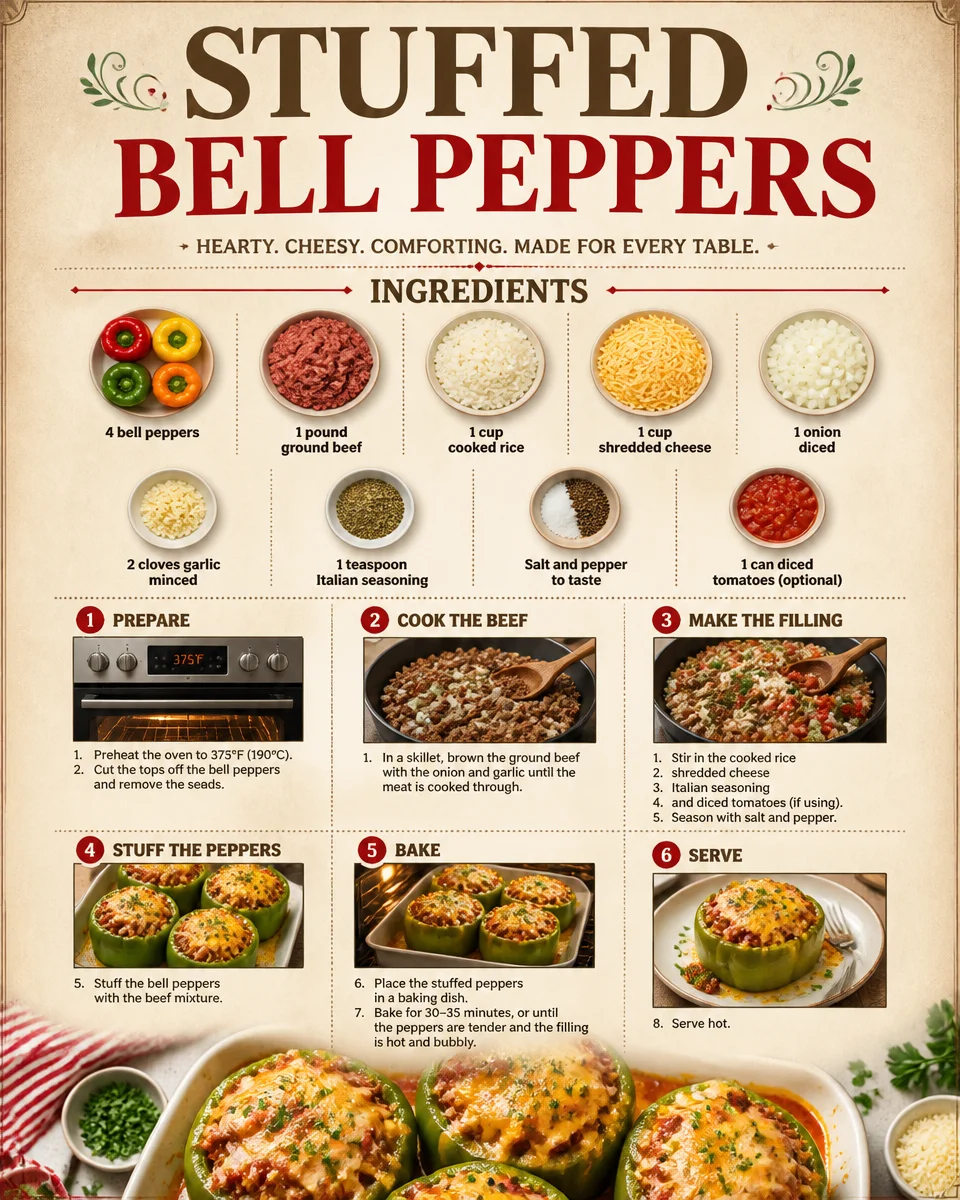 Stuffed Bell Peppers
