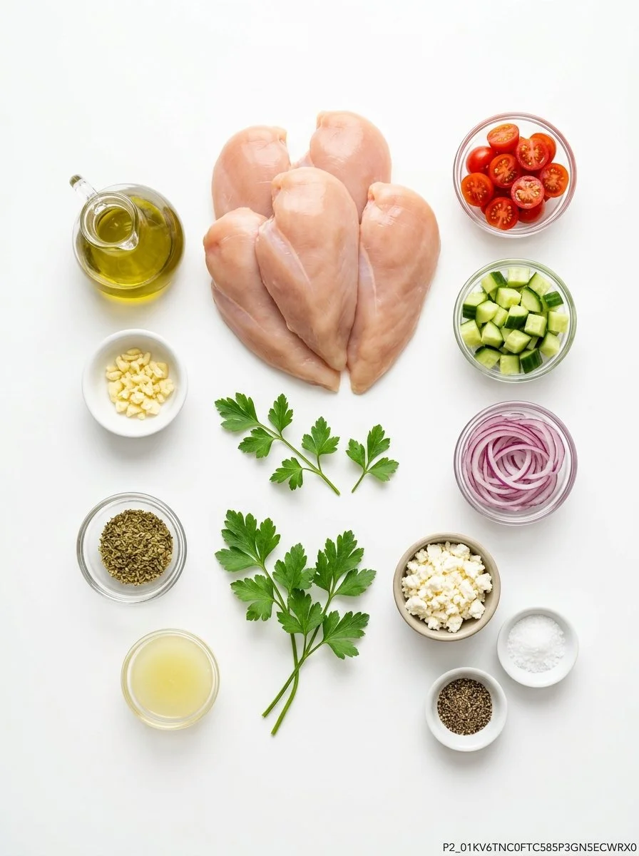 Summer Greek Chicken