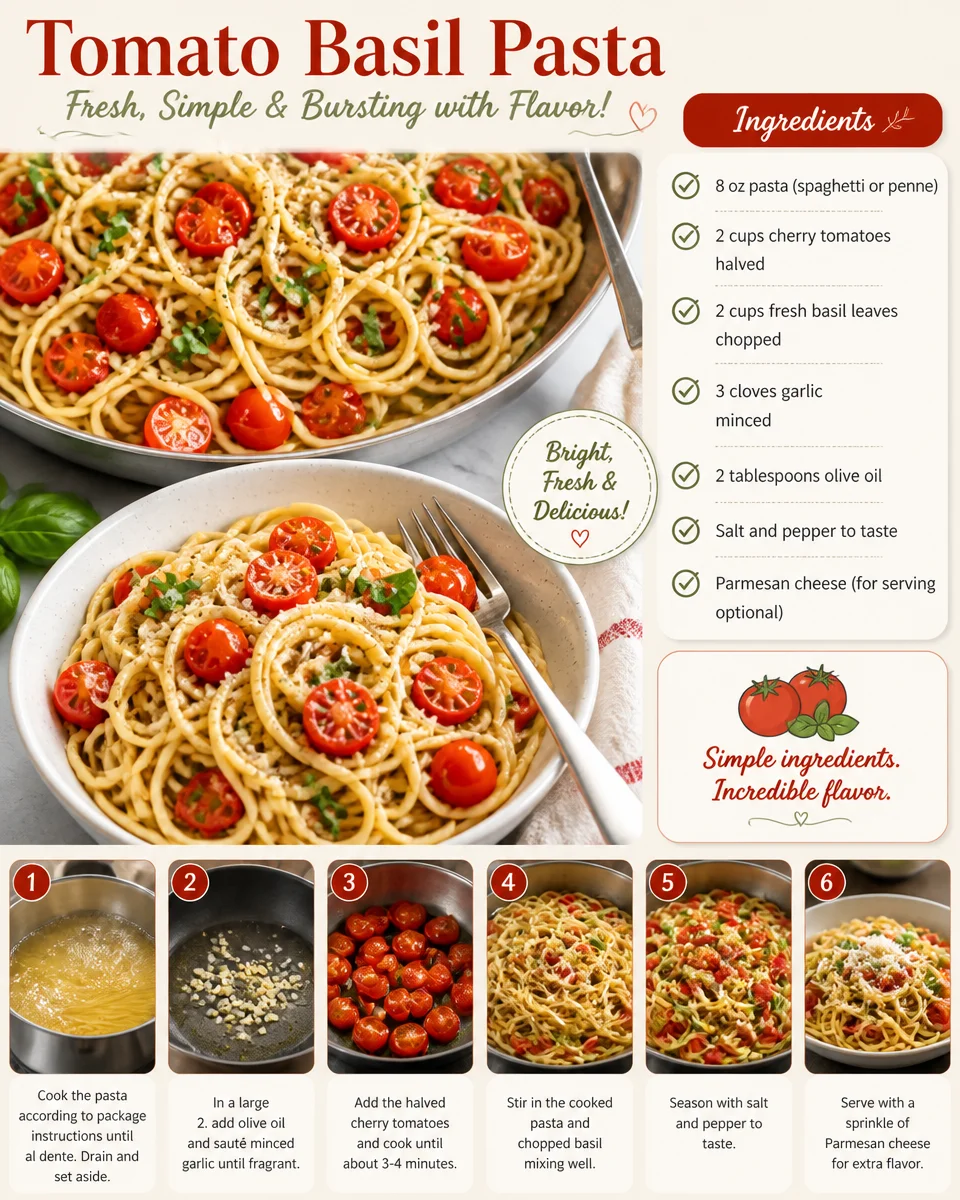 Tomato Basil Pasta