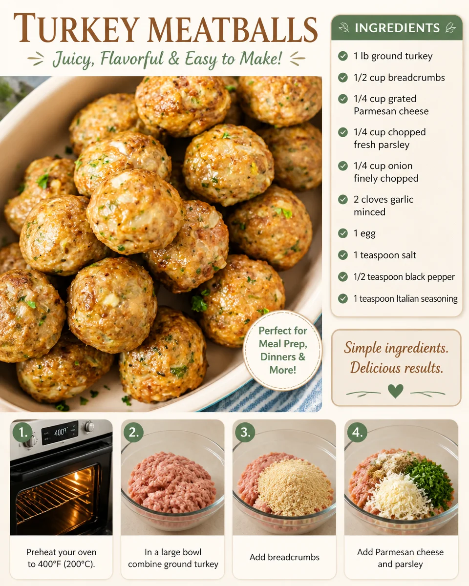 Turkey Meatballs