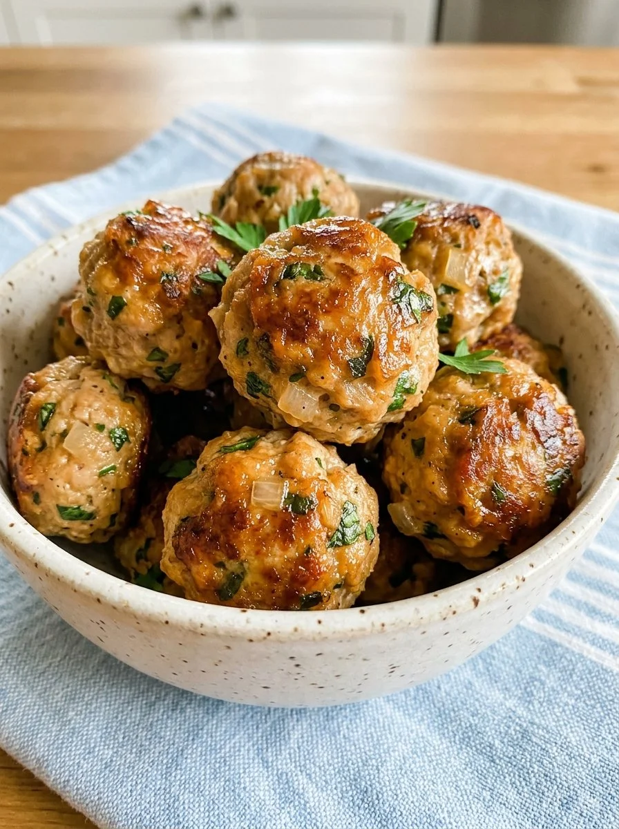 Turkey Meatballs