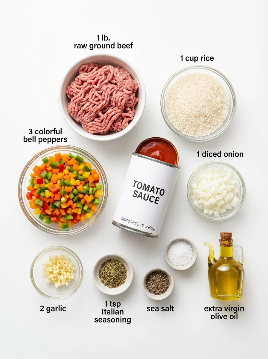 Unstuffed Peppers
